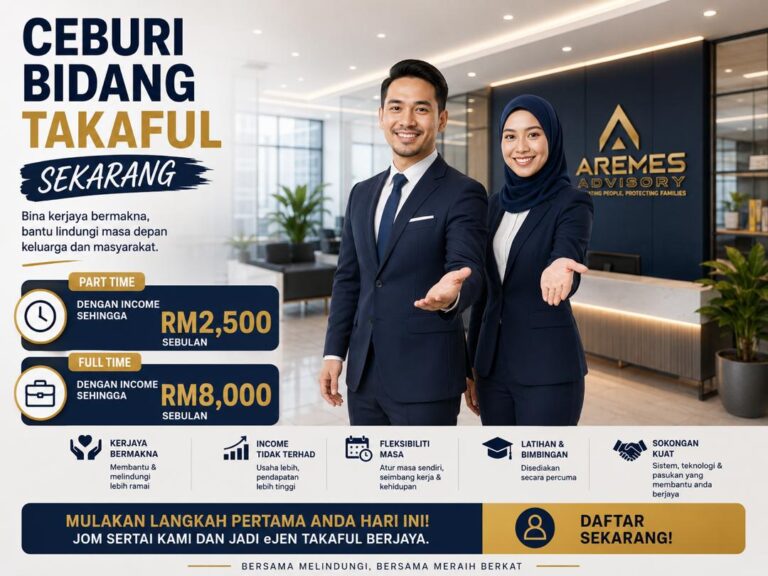komisen takaful